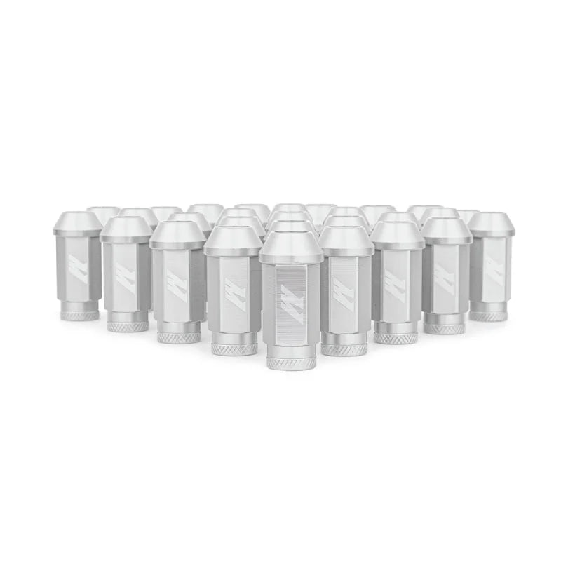 Mishimoto Aluminum Locking Lug Nuts M12x1.5 27pc Set Silver - Additional View 6