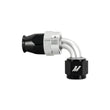 Load image into Gallery viewer, Mishimoto Aluminum PTFE -6AN 90 Degree Fitting Black - Main Product View