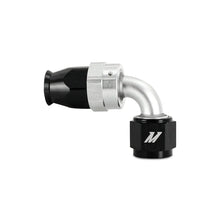 Load image into Gallery viewer, Mishimoto Aluminum PTFE -6AN 90 Degree Fitting Black - Main Product View