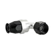 Load image into Gallery viewer, Mishimoto Aluminum PTFE -6AN 90 Degree Fitting Black - Side View