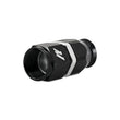 Load image into Gallery viewer, Mishimoto Aluminum PTFE -6AN Straight Fitting Black - Side View