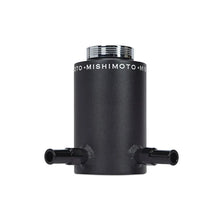 Load image into Gallery viewer, Mishimoto Aluminum Power Steering Reservoir Tank - Wrinkle Black - Back View