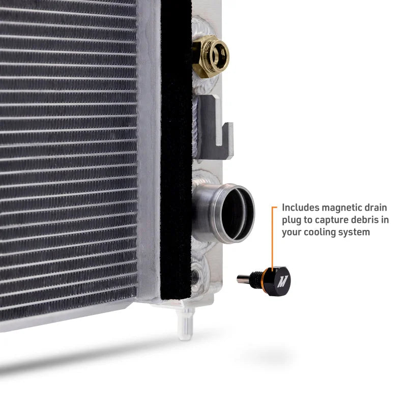 Mishimoto Aluminum Radiator fits 2019-2026 Chevrolet Silverado 1500 / Chevrolet Silverado / 2019-2026 GMC Sierra 1500 - Ba...