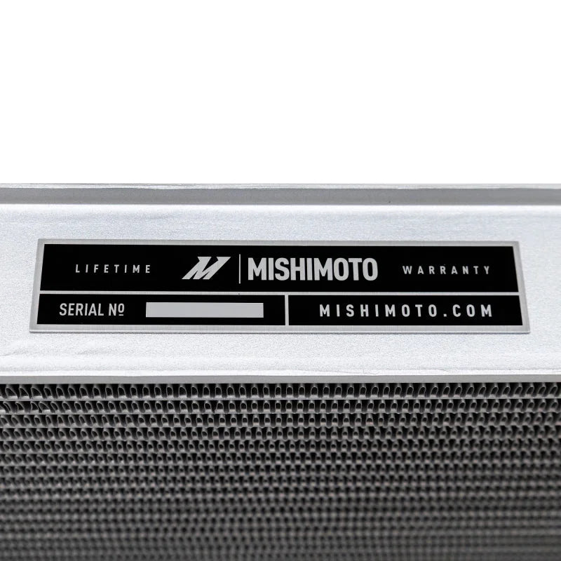 Mishimoto Aluminum Radiator fits 2019-2026 Chevrolet Silverado 1500 / Chevrolet Silverado / 2019-2026 GMC Sierra 1500 - Ad...