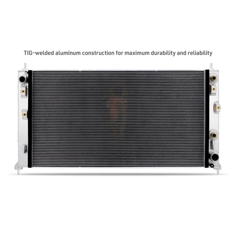 Mishimoto Aluminum Radiator fits 2019-2026 Chevrolet Silverado 1500 / Chevrolet Silverado / 2019-2026 GMC Sierra 1500 - Ad...