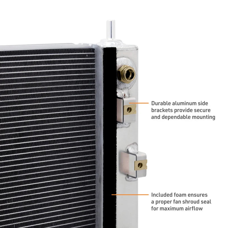 Mishimoto Aluminum Radiator fits 2019-2026 Chevrolet Silverado 1500 / Chevrolet Silverado / 2019-2026 GMC Sierra 1500 - Ad...