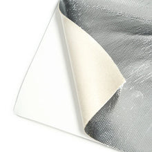 Load image into Gallery viewer, Mishimoto Aluminum Silica Heat Barrier W/ Adhesive Backing, 12in x 24in - Main Product View