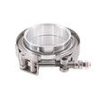 Load image into Gallery viewer, Mishimoto Aluminum V-Band Clamp 4in. (101.6mm) - Main Product View