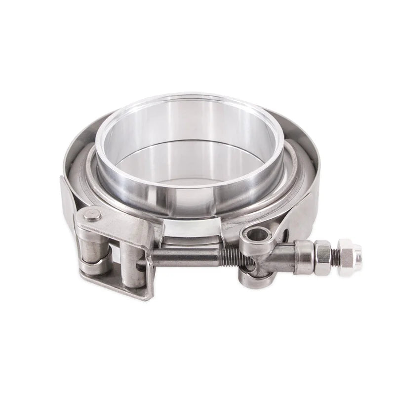Mishimoto Aluminum V-Band Clamp 4in. (101.6mm) - Main Product View
