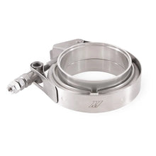 Load image into Gallery viewer, Mishimoto Aluminum V-Band Clamp 4in. (101.6mm) - Side View