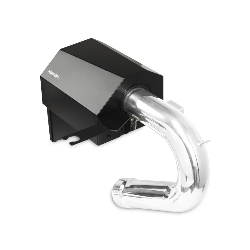 Mishimoto BMW 12-13 320i/328i / 14-15 428i / 15-16 228i Performance Air Intake Kit - Polished - Side View