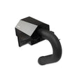 Load image into Gallery viewer, Mishimoto BMW 12-13 320i/328i / 14-15 428i / 15-16 228i Performance Air Intake Kit - Wrinkle Black - Back View
