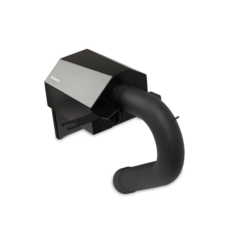 Mishimoto BMW 12-13 320i/328i / 14-15 428i / 15-16 228i Performance Air Intake Kit - Wrinkle Black - Back View