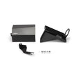 Load image into Gallery viewer, Mishimoto BMW 12-13 320i/328i / 14-15 428i / 15-16 228i Performance Air Intake Kit - Wrinkle Black - Installation View