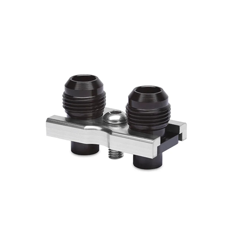 Mishimoto BMW E36/E46/E90 Oil Line Fitting Kit - Back View