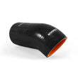 Load image into Gallery viewer, Mishimoto BMW E90/E92 w/ N52 Engine Black Silicone Intake Boot - Side View