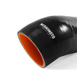 Load image into Gallery viewer, Mishimoto BMW E90/E92 w/ N52 Engine Black Silicone Intake Boot - Back View