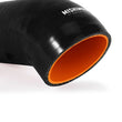Load image into Gallery viewer, Mishimoto BMW E90/E92 w/ N52 Engine Black Silicone Intake Boot - Installation View