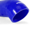 Load image into Gallery viewer, Mishimoto BMW E90/E92 w/ N52 Engine Blue Silicone Intake Boot - Back View