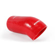 Load image into Gallery viewer, Mishimoto BMW E90/E92 w/ N52 Engine Red Silicone Intake Boot - Back View