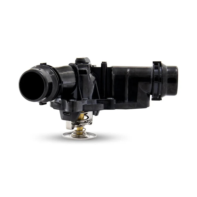 Mishimoto BMW M52/M54/M56 Direct Fit Replacement Thermostat w/Housing - 97 Deg. C - Main Product View