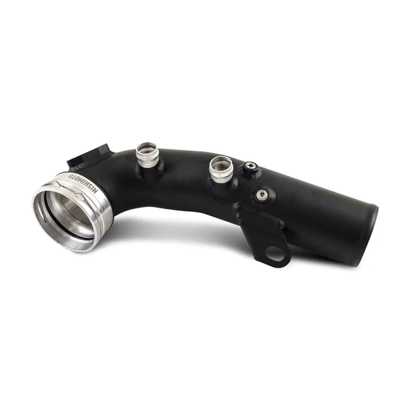 Mishimoto BMW N54 Charge Pipe - Side View