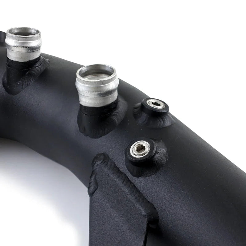 Mishimoto BMW N54 Charge Pipe - Back View