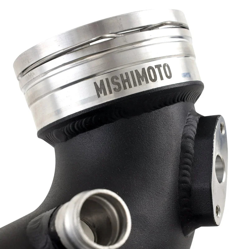 Mishimoto BMW N54 Charge Pipe - Installation View