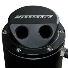 Load image into Gallery viewer, Mishimoto Black Oil Catch Can - Side View
