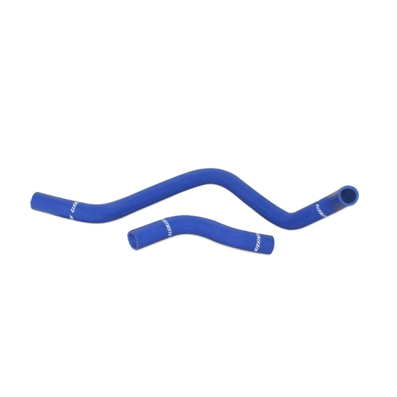 Mishimoto Blue Silicone Hose Kit fits 1992-2000 Honda Civic / Civic Del Sol - Side View