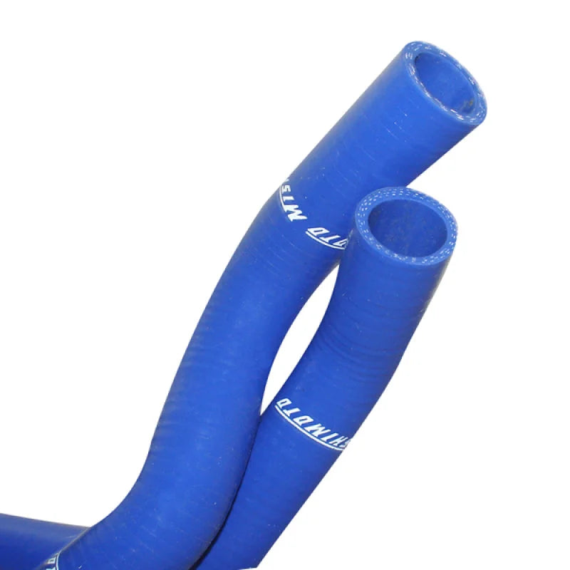 Mishimoto Blue Silicone Hose Kit fits 1992-2000 Honda Civic / Civic Del Sol - Installation View