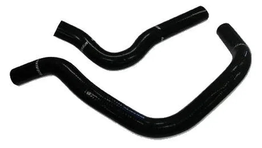 Mishimoto Blue Silicone Hose Kit fits 1992-2000 Honda Civic / Civic Del Sol - Back View