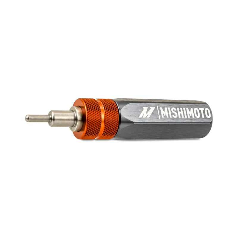 Mishimoto Braid Spreader for PTFE - Back View