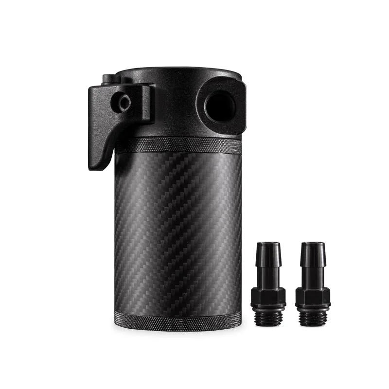 Mishimoto Carbon Fiber Baffled Oil Catch Can - Main Product View