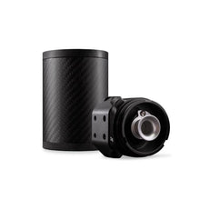 Load image into Gallery viewer, Mishimoto Carbon Fiber Baffled Oil Catch Can - Back View