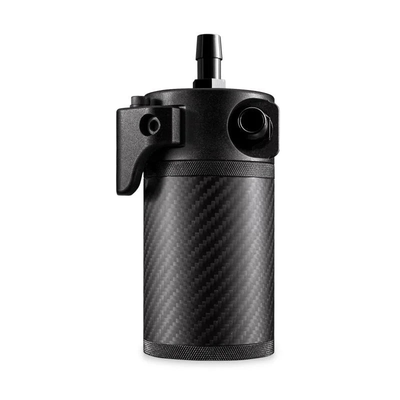 Mishimoto Carbon Fiber Baffled Oil Catch Can - Installation View