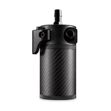 Load image into Gallery viewer, Mishimoto Carbon Fiber Baffled Oil Catch Can - Installation View