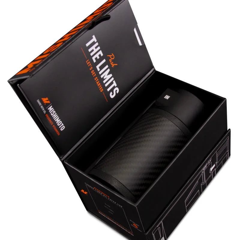 Mishimoto Carbon Fiber Baffled Oil Catch Can - Additional View 5