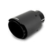 Load image into Gallery viewer, Mishimoto Carbon Fiber Muffler Tip 2.5in Inlet 3.5in Outlet Black - Main Product View