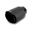 Load image into Gallery viewer, Mishimoto Carbon Fiber Muffler Tip 3in Inlet 4in Outlet Black - Main Product View