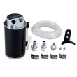 Load image into Gallery viewer, Mishimoto Carbon Fiber Oil Catch Can 10mm Fittings - Main Product View