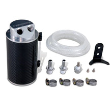 Load image into Gallery viewer, Mishimoto Carbon Fiber Oil Catch Can 10mm Fittings - Main Product View