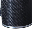 Load image into Gallery viewer, Mishimoto Carbon Fiber Oil Catch Can 10mm Fittings - Back View