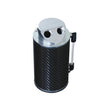Load image into Gallery viewer, Mishimoto Carbon Fiber Oil Catch Can 10mm Fittings - Installation View
