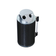 Load image into Gallery viewer, Mishimoto Carbon Fiber Oil Catch Can 10mm Fittings - Installation View