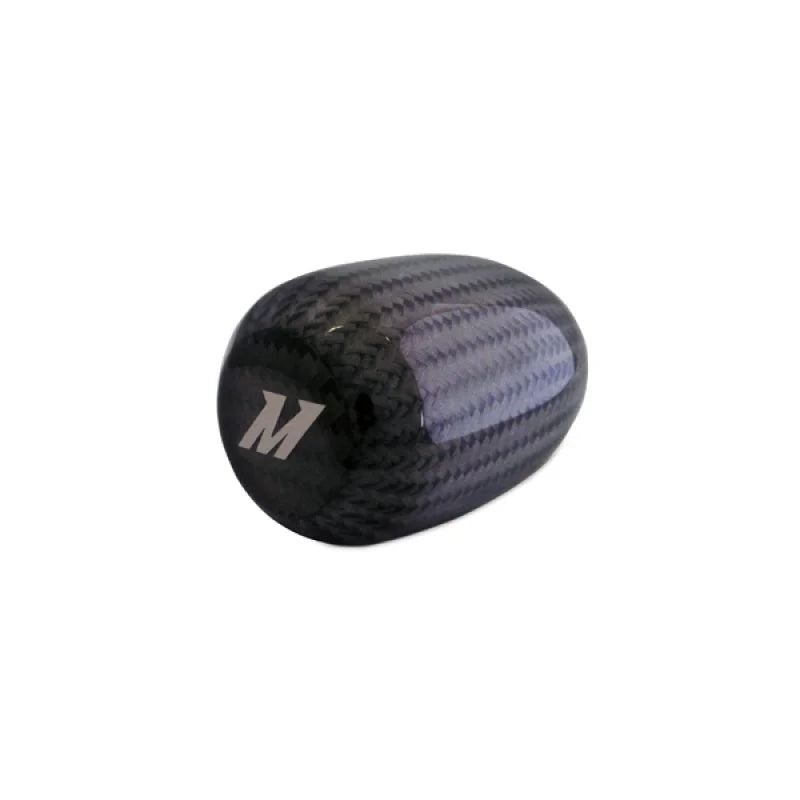 Mishimoto Carbon Fiber Shift Knob - Side View