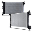 Load image into Gallery viewer, Mishimoto Chevy Sonic Replacement Radiator 2012-2016 - Main Product View