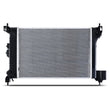 Load image into Gallery viewer, Mishimoto Chevy Sonic Replacement Radiator 2012-2016 - Side View