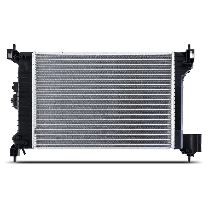 Mishimoto Chevy Sonic Replacement Radiator 2012-2016 - Side View