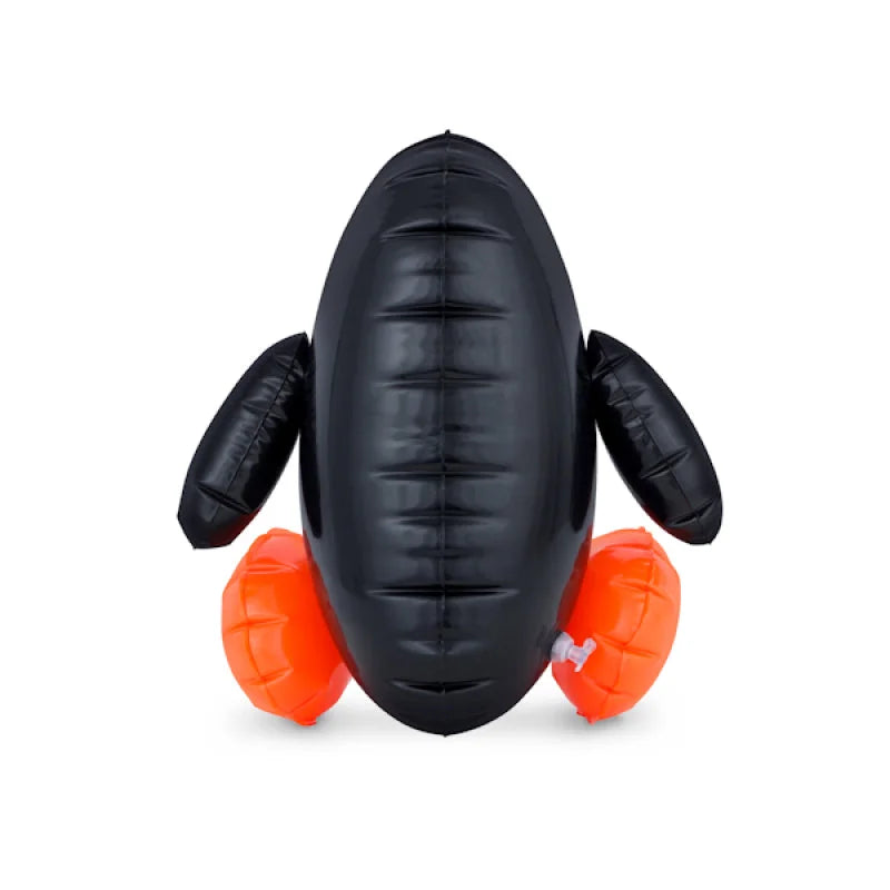 Mishimoto Chilly the Penguin Inflatable Toy - Side View